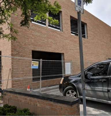 Newly finished Concrete Block & Stone Project in Toronto