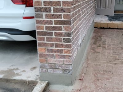 Garage Brick Repair